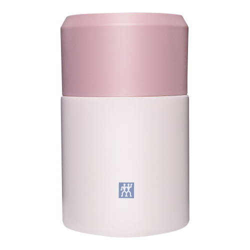 Image 1 de 3.. ZWILLING – Contenant à nourriture Thermo, 700&nbsp;mL, acier inoxydable, rose