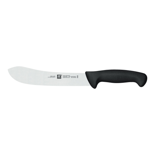 Couteau de boucher TWIN Master 8&nbsp;po de ZWILLING, noir