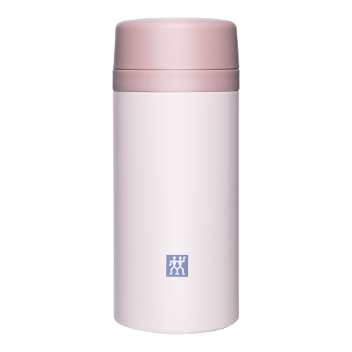 Bouteille à thé et à infuseur de fruits Thermo de ZWILLING, 420&nbsp;mL, rose