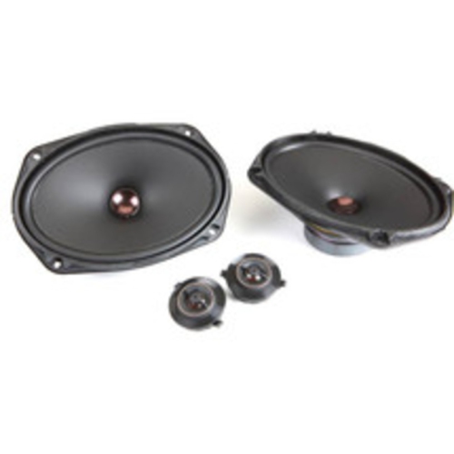 Système de haut-parleurs à composants 110&nbsp;W RMS de 6 x x9 po série TS-D69C D de Pioneer