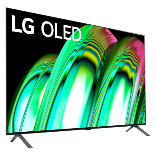 Open Box-LG 77" Class 4K UHD Smart OLED A2 Series TV with AI ThinQ