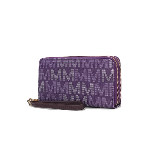 MKF Collection – Pochette portefeuille Hofstra M Signature de Mia K.