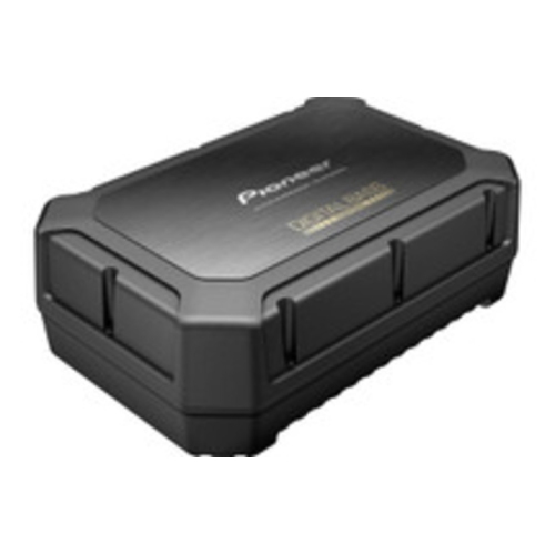 Haut-parleur d'extrêmes graves amplifié compact de 100 W TS-WX400DA de Pioneer