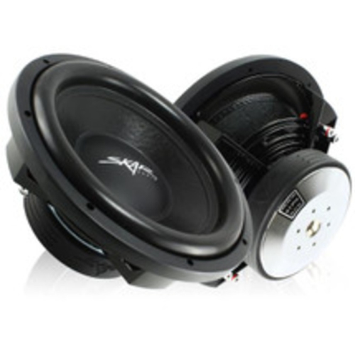 Skar Audio VD-12 12" 500W RMS Shallow Mount Car Subwoofer - Dual 4 Ohm