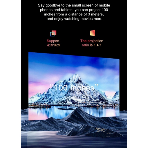 TUTT T12 Pro 4K Gaming Projector Home Theatre Wifi & Bluetooth, 600ANSI Native Auto Focus Home Theater Smart Project Up to 150” Premium Accessories