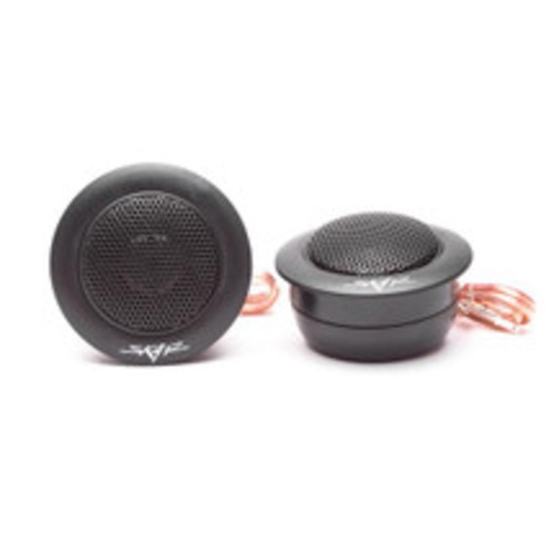 Skar Audio TX-T 1" 120W RMS Neodymium Silk Dome Tweeters - Pair