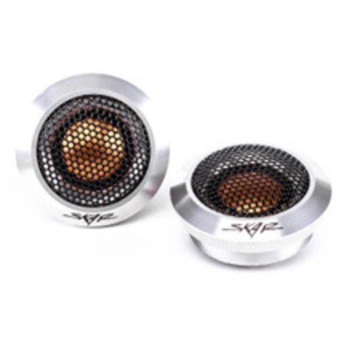 Skar Audio SPX-T 80W RMS 1" Elite Dome Tweeters - Pair