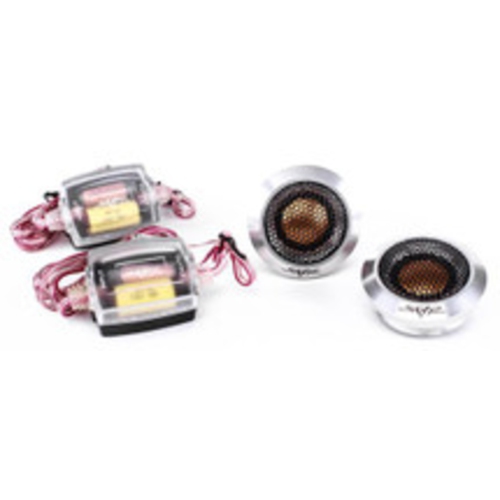Skar Audio SPX-T 80W RMS 1" Elite Dome Tweeters - Pair