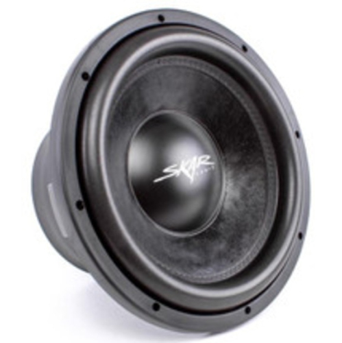 Haut-parleur d'extrêmes graves d'auto 1000&nbsp;W RMS de 12 12 po DDX-de Skar Audio - 2&nbsp;Ohm double