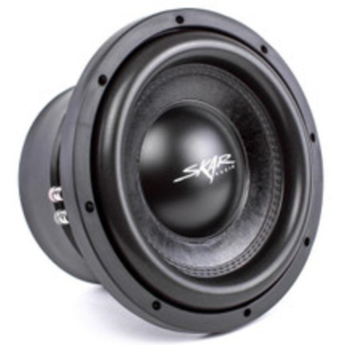 Haut-parleur d'extrêmes graves d'auto 1000&nbsp;W RMS de 10 10 po DDX-de Skar Audio - 2&nbsp;Ohm double