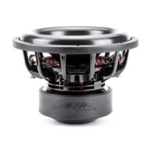 Skar Audio EVL-12 12" 1250 Watts RMS Car Subwoofer - Dual 4 Ohm