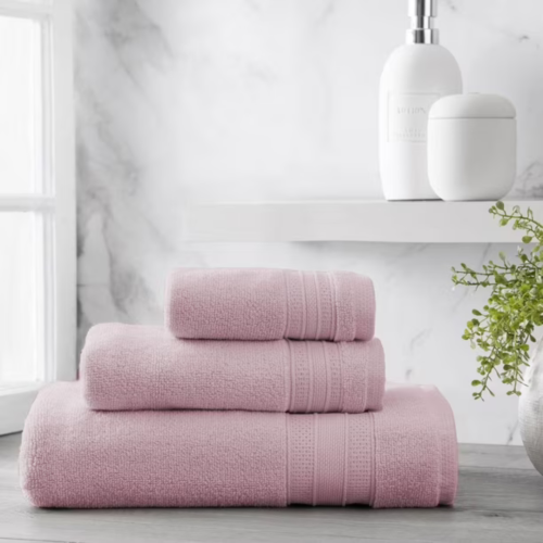 Prime Solid Bath Towel 6 Pc Set, 6 Pc Set