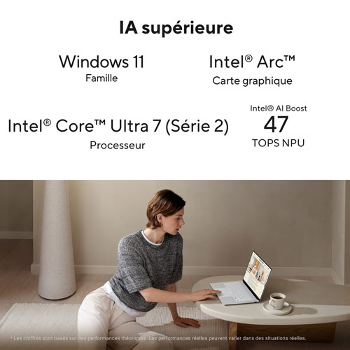 ASUS Zenbook S 14 14" Touchscreen Copilot+ PC