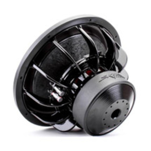 Haut-parleur d'extrêmes graves pour l'auto EVL-15 15 po 1250 W RMS de Skar Audio - Dual 2 Ohm