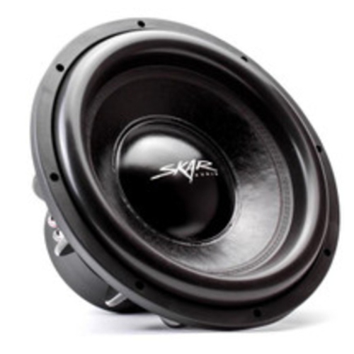 Haut-parleur d'extrêmes graves pour l'auto EVL-15 15 po 1250 W RMS de Skar Audio - Dual 4&nbsp;Ohm