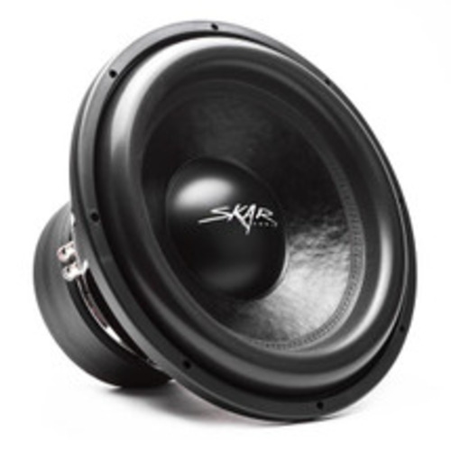 Haut-parleur d'extrêmes graves d'auto 1500 W RMS de 15 15 po VXF de Skar Audio - double 4&nbsp;Ohm