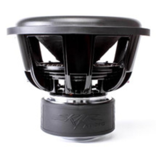 Haut-parleur d'extrêmes graves pour l'auto ZVX-15v2 1500&nbsp;W RMS de 15 po de Skar Audio - double 2&nbsp;Ohm