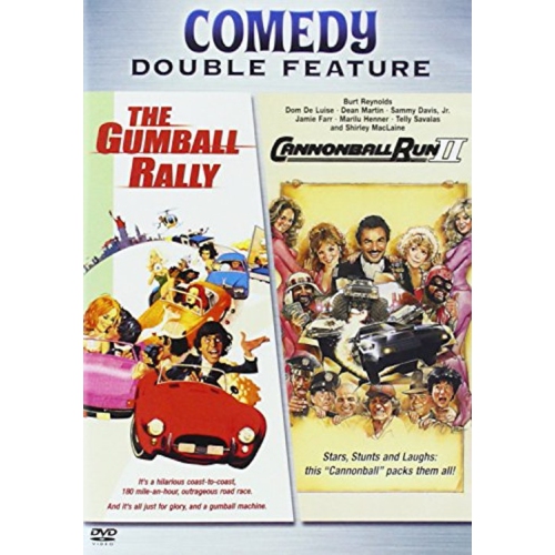 WARNER BROS.  Gumball Rally, The/cannonball Run Ii [DVD] great movies, great price
