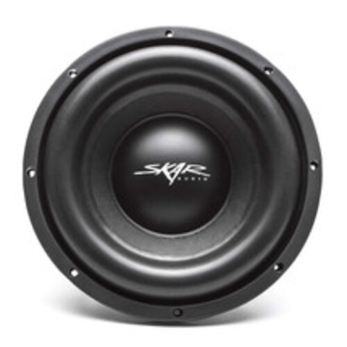 SKAR AUDIO  Sdr-10 10" 600W Rms Car Subwoofer - Dual 4 Ohm