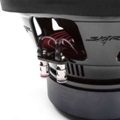 Haut-parleur d'extrêmes graves pour l'auto 600 W RMS de 10 10 po SDR de Skar Audio - 2 Ohm double