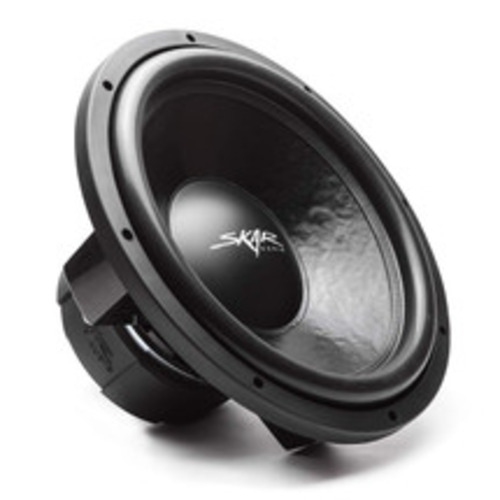 Skar Audio DDX-15 15" 1500W Max Power Car Subwoofer - Dual 4 Ohm