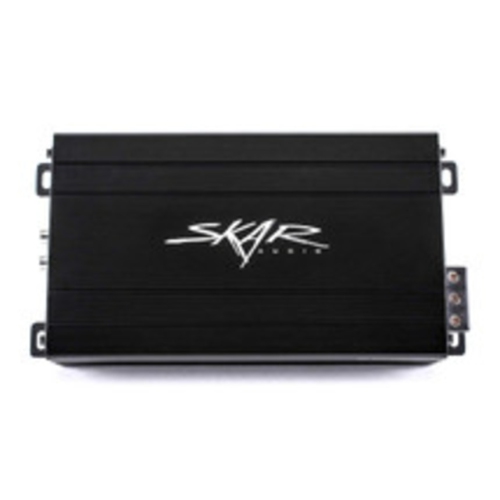 Skar Audio SK-M4004D Compact Full-Range Class D 4 Channel Car Amplifier