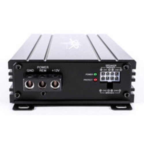 Skar Audio SK-M4004D Compact Full-Range Class D 4 Channel Car Amplifier
