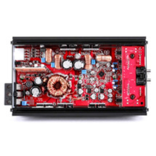 Skar Audio SK-M4004D Compact Full-Range Class D 4 Channel Car Amplifier