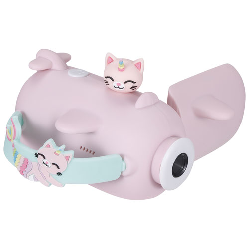 Vivitar KidsTech Flash Memory Camcorder - Pink - Only at Best Buy