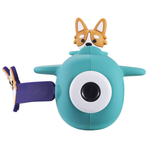 Caméscope à mémoire flash KidsTech de Vivitar - Bleu - Exclusivité Best Buy