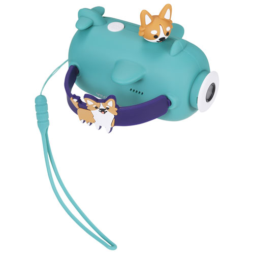 Caméscope à mémoire flash KidsTech de Vivitar - Bleu - Exclusivité Best Buy