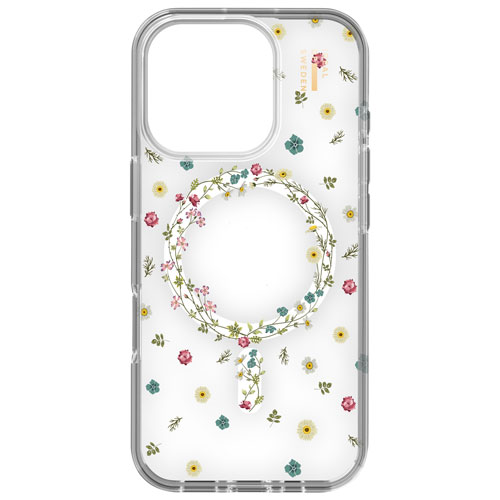 Ideal Of Sweden Fitted Hard Shell Case with MagSafe for iPhone 16 Pro - Petite Floral