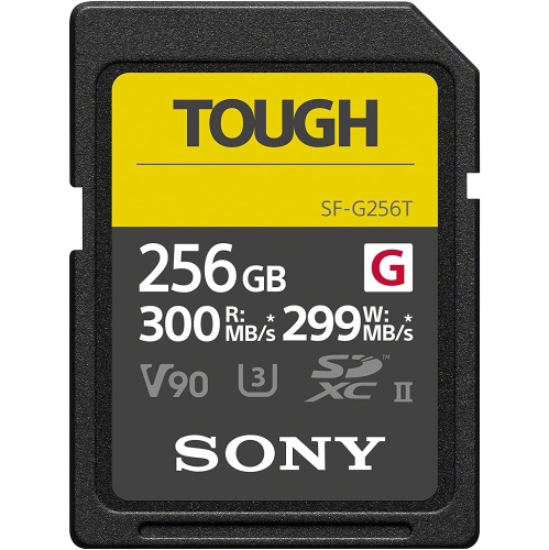 SONY  Refurbished(Excellent)- Tough G Series Sdxc Uhs-Ii Memory Card 256GB