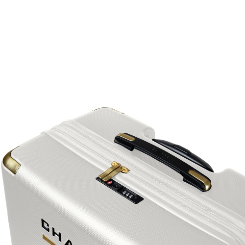 CHAMPS Luxe II Collection - 3-piece Hard Side Luggage set