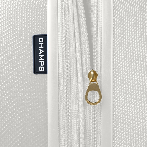 CHAMPS Luxe II Collection - 3-piece Hard Side Luggage set