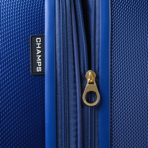 Ensemble de 3 valises rigides de la collection luxe II de CHAMPS