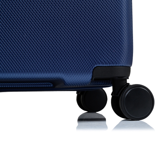 Ensemble de 3 valises rigides de la collection luxe II de CHAMPS