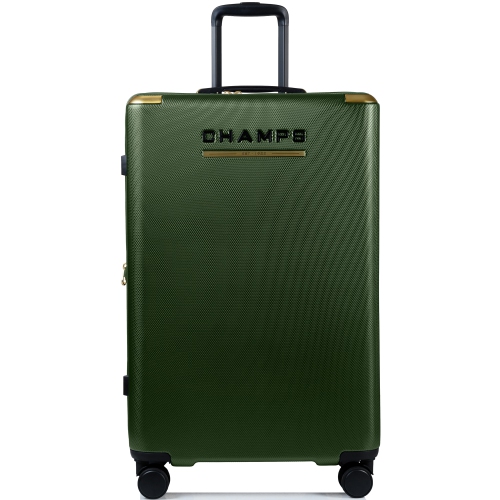 CHAMPS Luxe II Collection - 3-piece Hard Side Luggage set