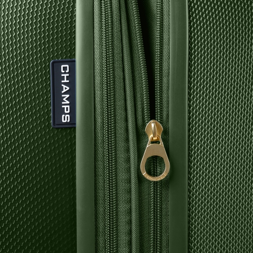 CHAMPS Luxe II Collection - 3-piece Hard Side Luggage set