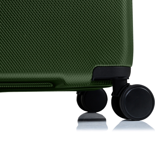 CHAMPS Luxe II Collection - 3-piece Hard Side Luggage set