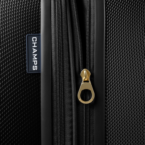 Ensemble de 3 valises rigides de la collection luxe II de CHAMPS