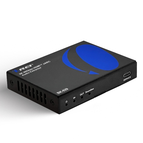 OREI 8K Audio Extractor with ARC/eARC output for Dolby Atmos and DTS: X