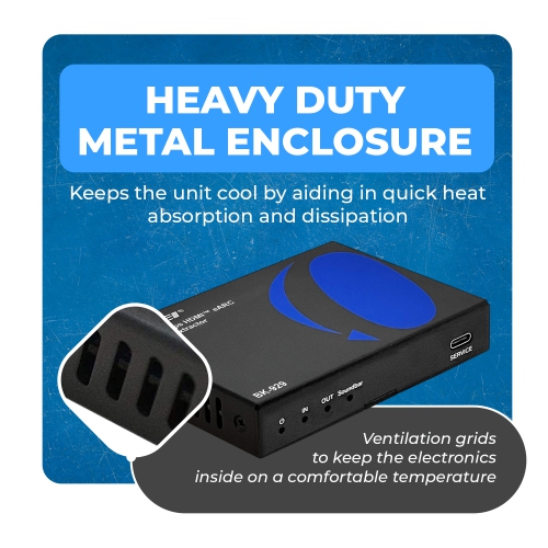 OREI 8K Audio Extractor with ARC/eARC output for Dolby Atmos and DTS: X