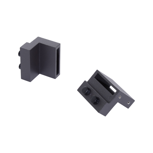 HOMCOM 6.6FT Sliding Barn Door Hardware Kit, Heavy Duty Barn Door Track Kit for Single Door, Fit 39" Wide Door Panel J Shape Hanger, Brown