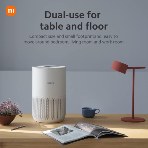 Xiaomi Smart Air Purifier 4 Compact, Small HEPA Air Cleaner for Large Room Home Bedroom Dorm