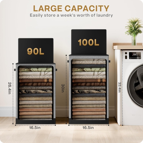 Computer Desk with Power Outlets & LED Light, 39 inch Home Office Desk with 3 Drawers and Storage Shelves, Writing Desk with Monitor Stand, Work Desk