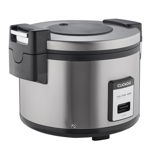 CUCKOO CR-3055 30-Cup Large Capacity Commercial Rice Cooker & Warmer with Nonstick Inner Pot, Switch Press