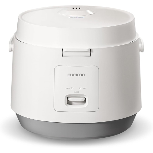 CUCKOO CR-1095 10-Cup Basic Rice Cooker and Warmer with Nonstick Inner Pot, Switch Press