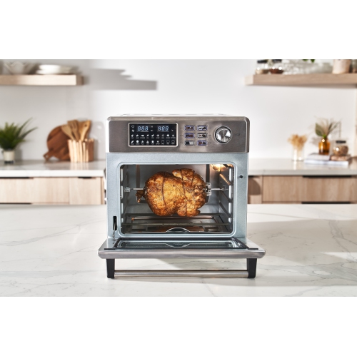 CUCKOO CAFO-A2601S 6-in-1 Air Oven, 18 Menu Modes, Convection Oven, Toaster, Air Fryer, Dehydrator, Defroster, 360 Convectional Cooking