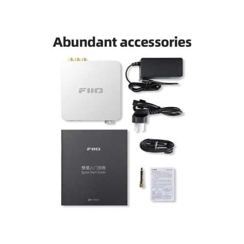 FiiO K11 Desktop DAC and Headphone Amplifier with Bonus Gadget Cleaner Included